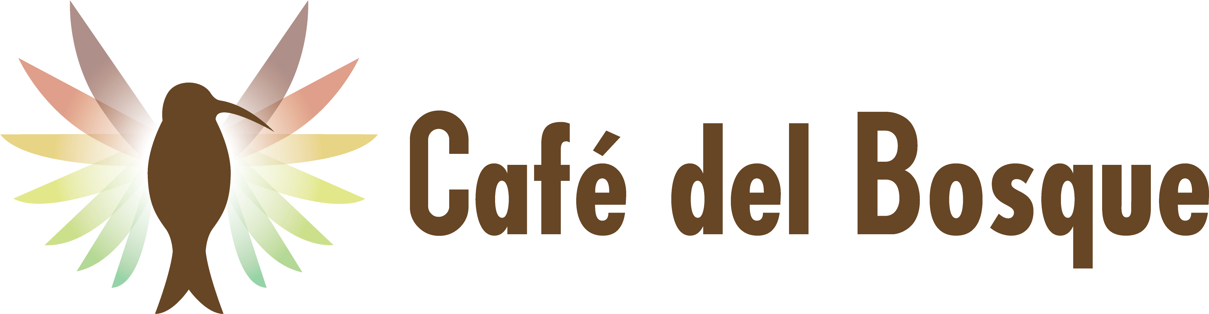 Logo Café Del Bosque 01connor Clarke2017 06 23t11 (4113x1246), Png Download