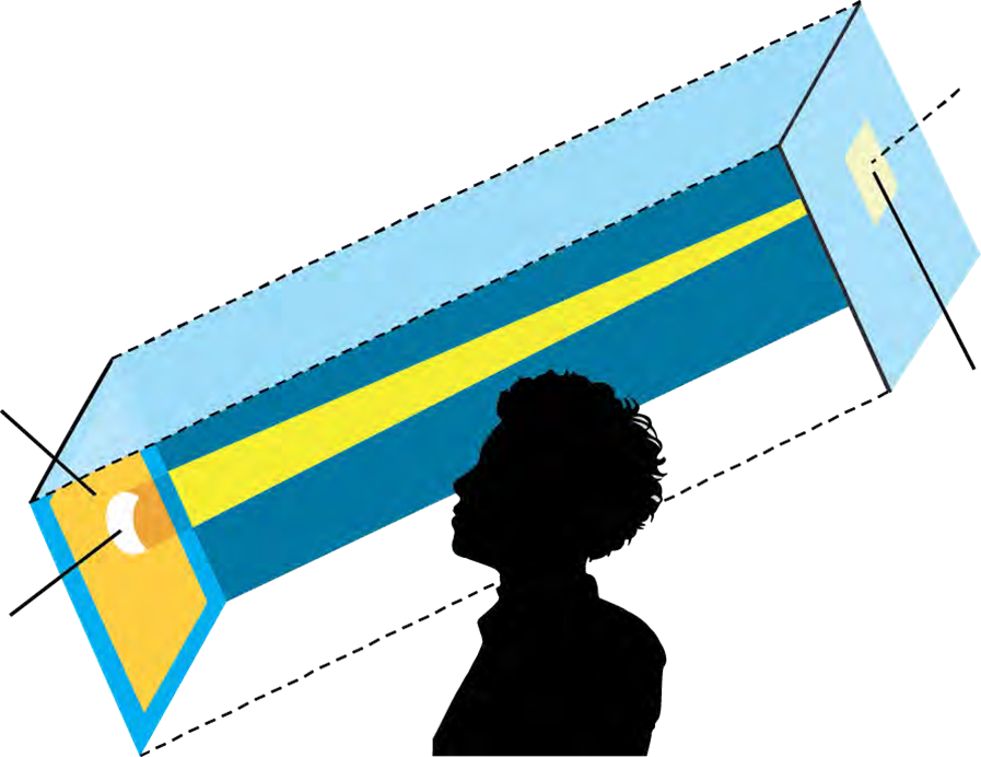 Eclipse Glasses Lowes Transparent Background (897x692), Png Download