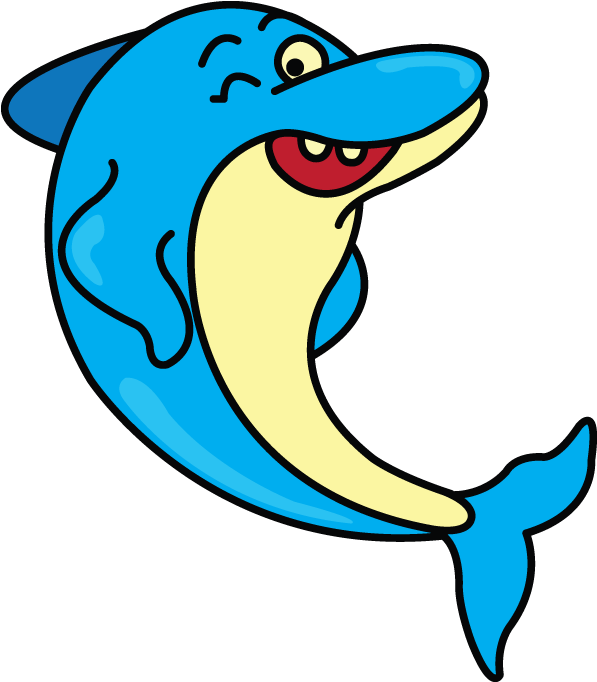 Free Stock Dolphins Drawing Step By (720x1280), Png Download