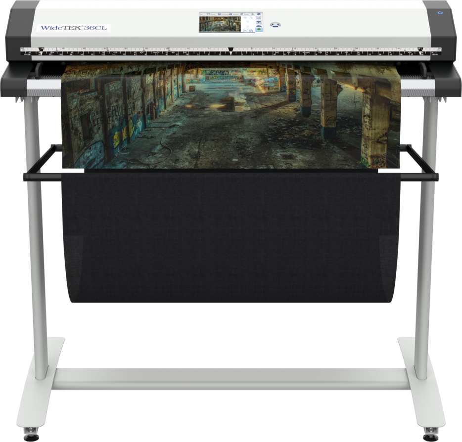 Scanner Grandes Formatos Widetek 36cl (934x894), Png Download
