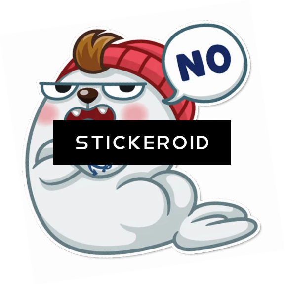 No Nah Nope (577x578), Png Download