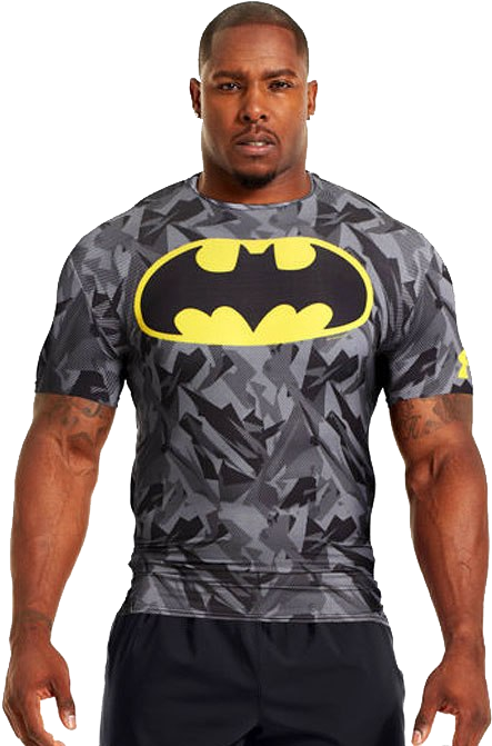 Рашгард Under Armour Super Heroes (670x670), Png Download
