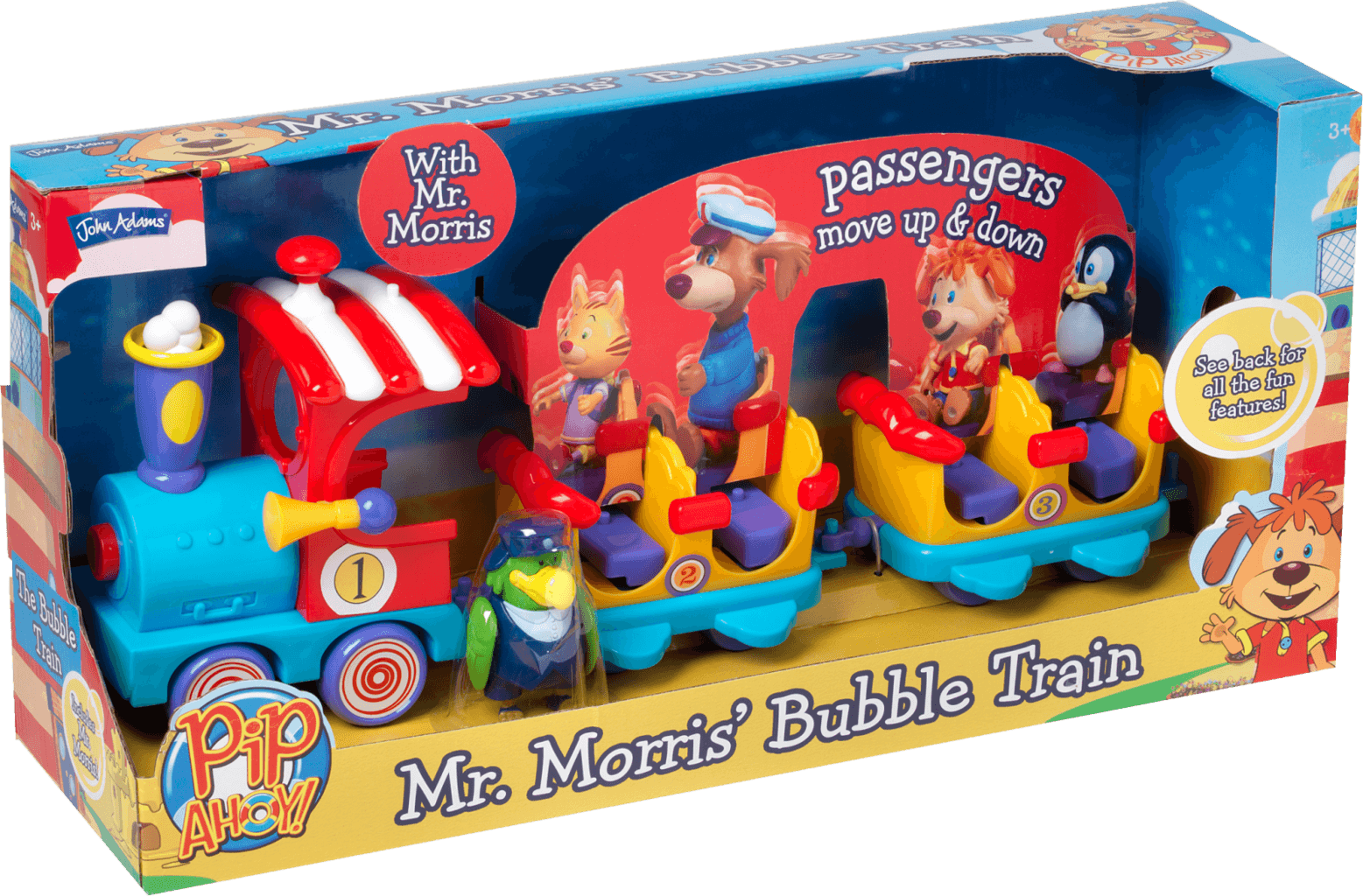 Pip Ahoy Bubble Train 0002 Layer (1557x1024), Png Download