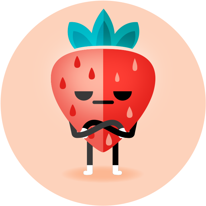 Annoyed (708x696), Png Download