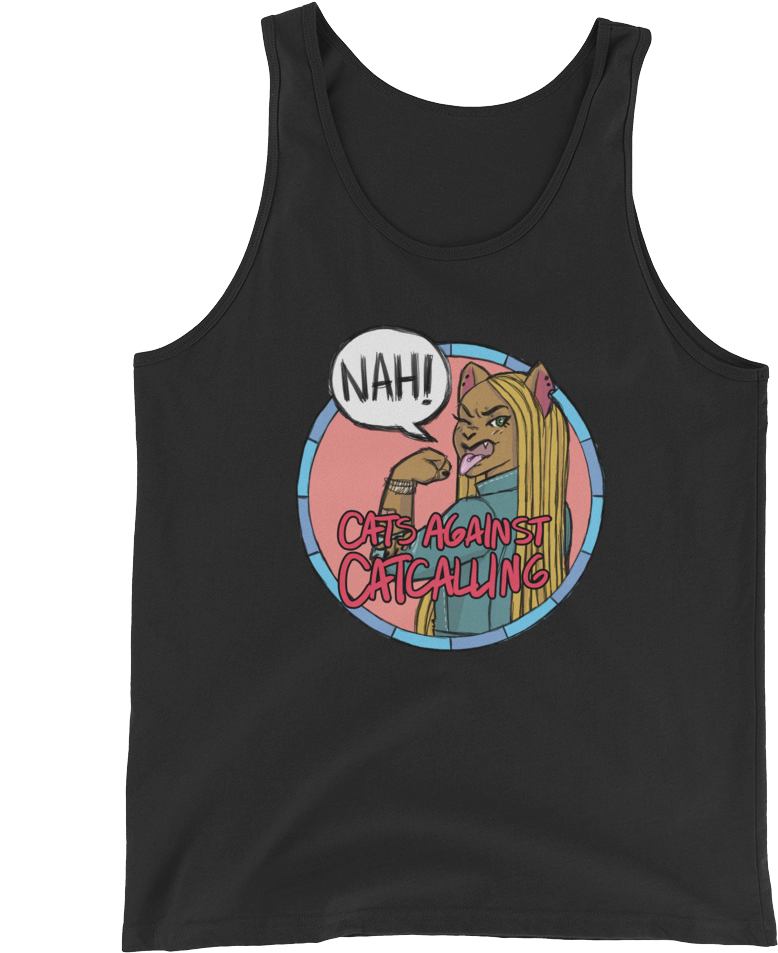 Cats Against Catcalling (1000x1000), Png Download