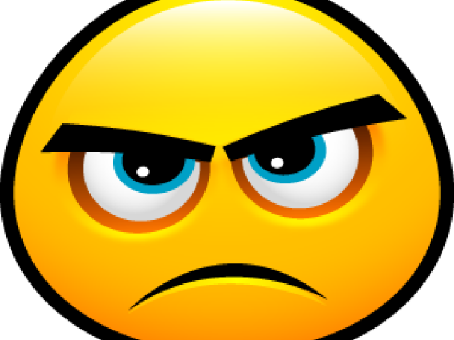 Annoyed Png (640x480), Png Download
