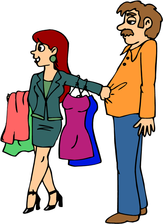 Hunt Clipart Interested Person (548x750), Png Download