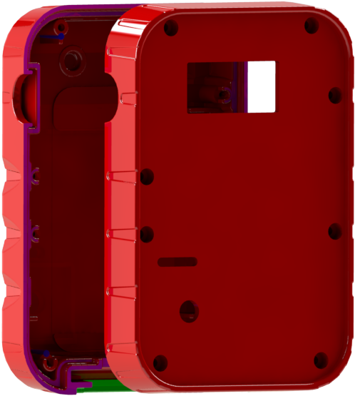 Les Modèles 3d Peuvent Ensuite Être Utilisés Pour Différents (545x607), Png Download