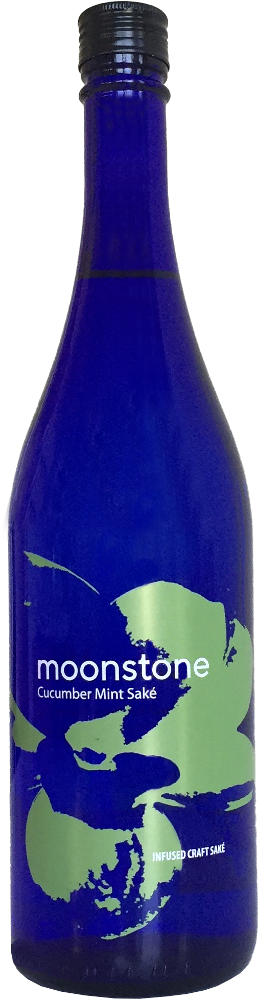 Moonstone Cucumber Mint 750ml Bottle Shot (626x2089), Png Download