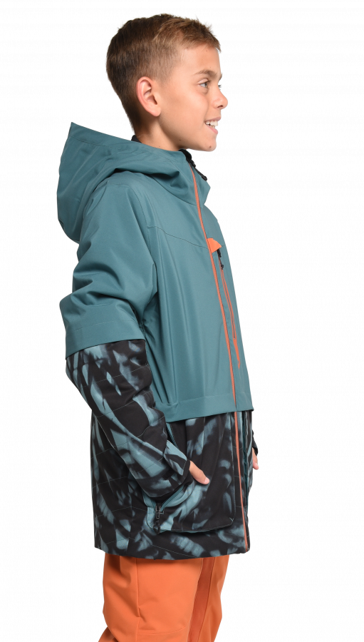 Deep Pacific, S (511x900), Png Download