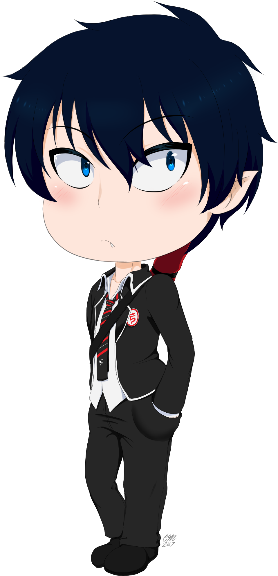 Chibi Rin (1578x2253), Png Download