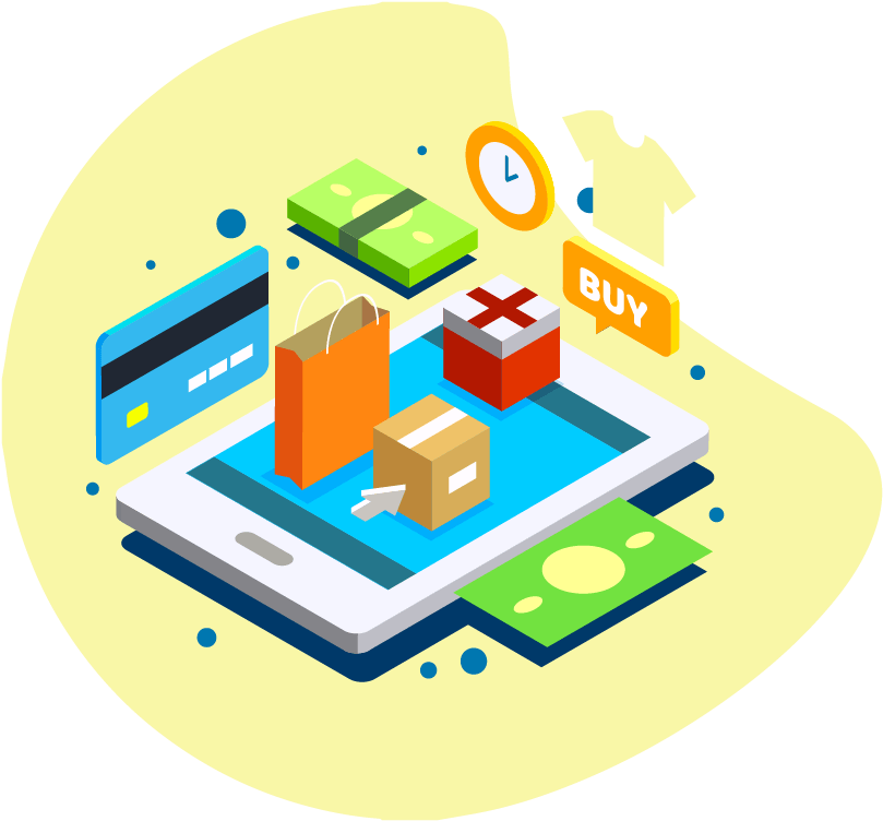E-commerce Website Design (904x763), Png Download