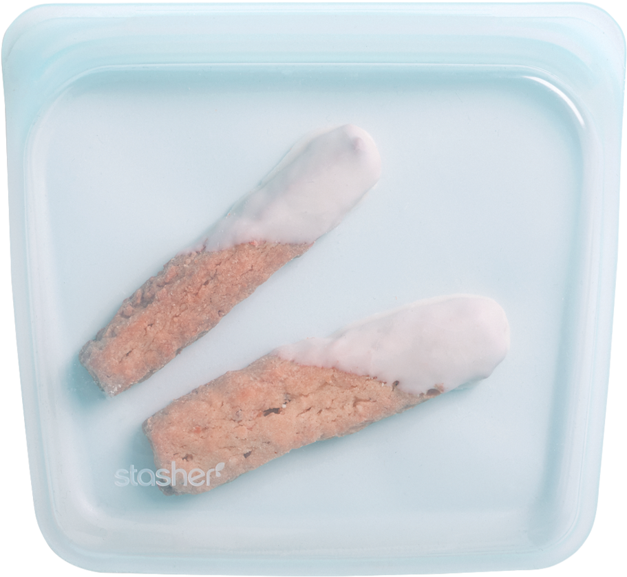 Reusable Silicone Sandwich Bag (1024x1024), Png Download