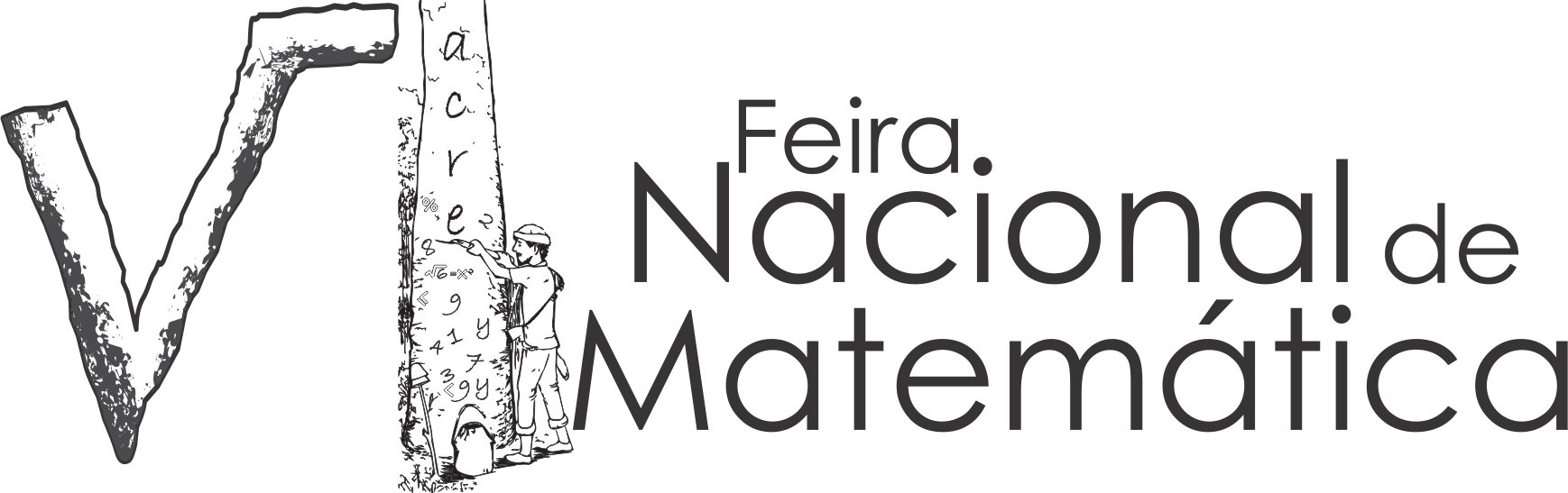 Vi Feira Nacional De Matemática (1738x547), Png Download