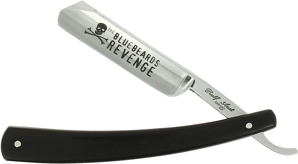 Download Bluebeards Revenge Claymore Straight Razor PNG Image with No