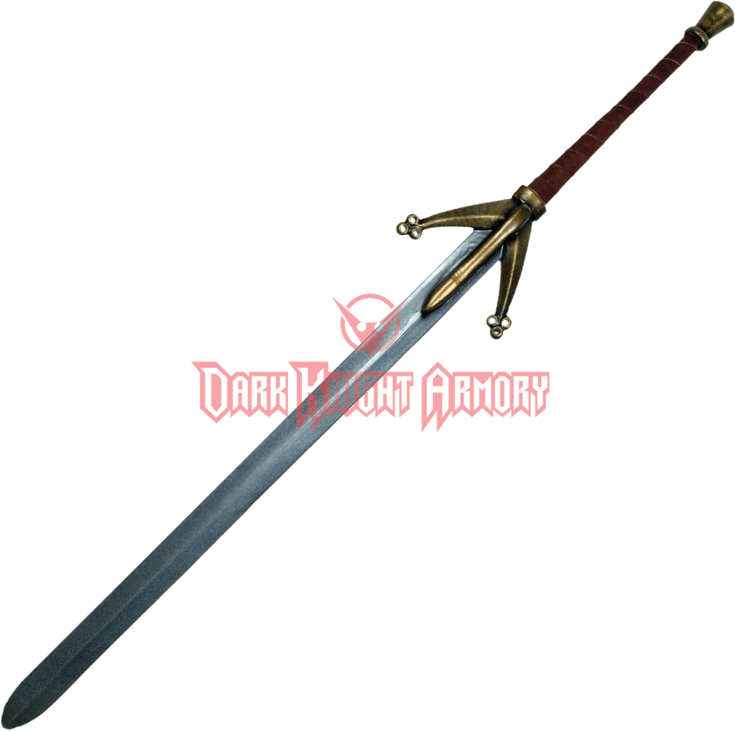 Claymore Larp Sword (850x850), Png Download
