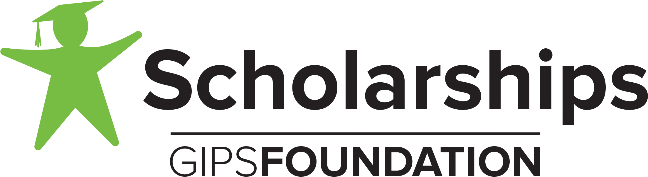 Logo-scholarships (2293x677), Png Download