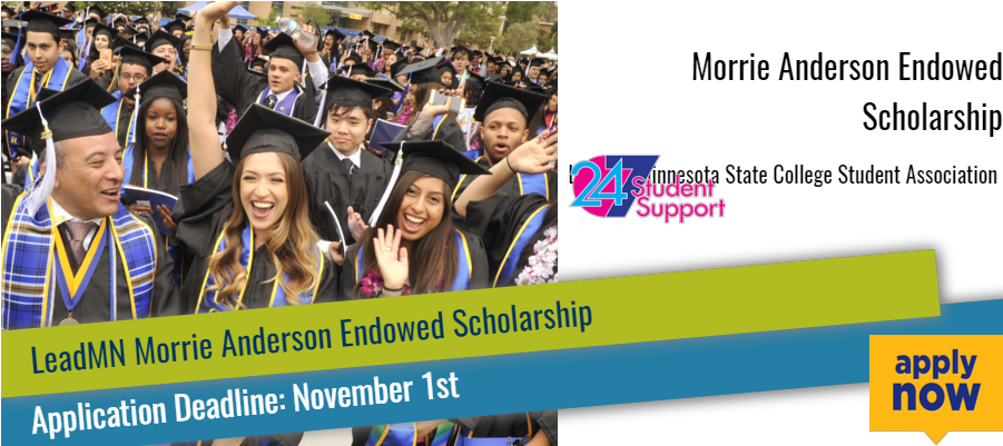 Leadmn Morrie Anderson Endowed Scholarship (940x440), Png Download