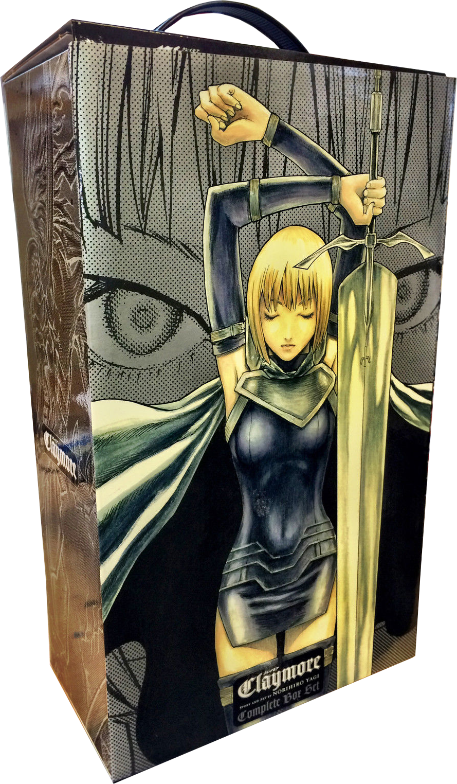 Claymore Png (889x1524), Png Download