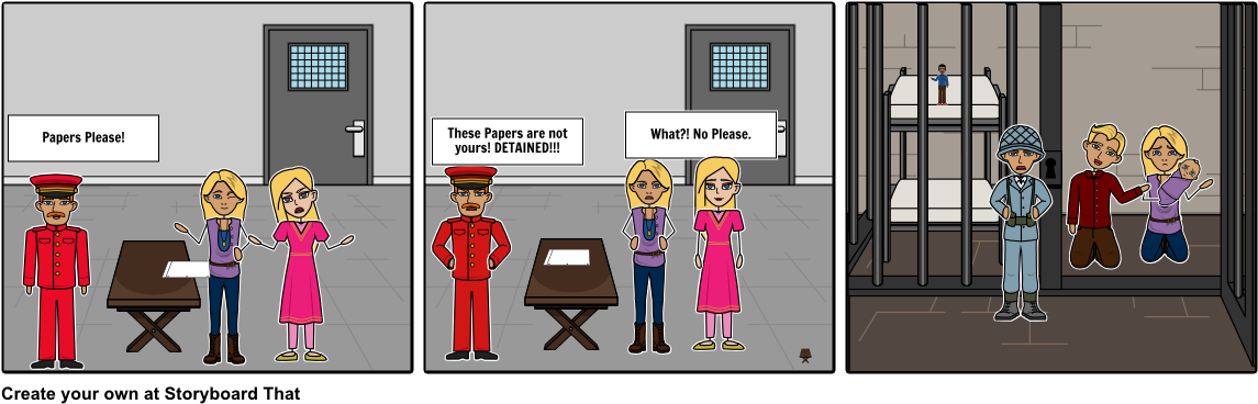 Papers Please - (1164x385), Png Download