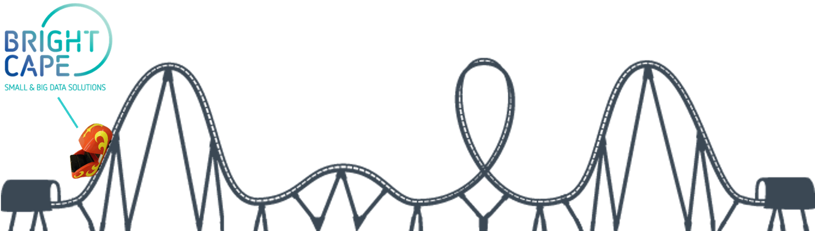 Strapping In To Enjoy The Ride (1600x455), Png Download