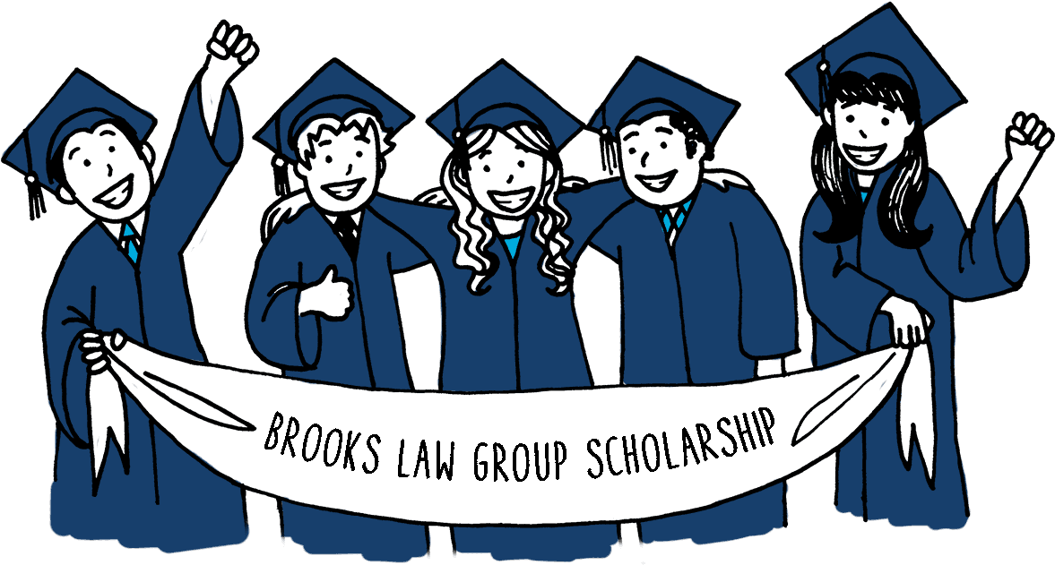 At Brooks Law Group, We've Always Been Passionate Advocates (1200x700), Png Download