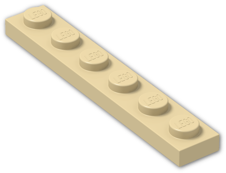 Plate 1 X 6 (800x600), Png Download