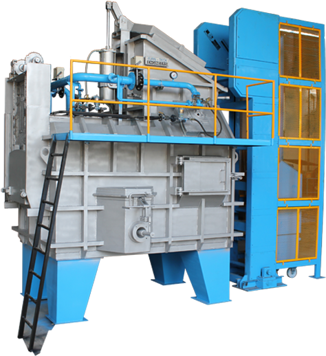 How The Tower Furnace Works (800x533), Png Download