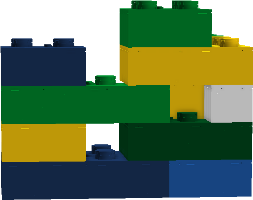 Giant Lego Bricks (1122x612), Png Download