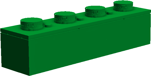 Giant Lego Bricks (1122x612), Png Download