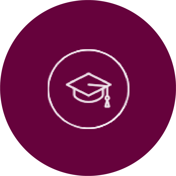 Icon Circle Scholarships (730x730), Png Download