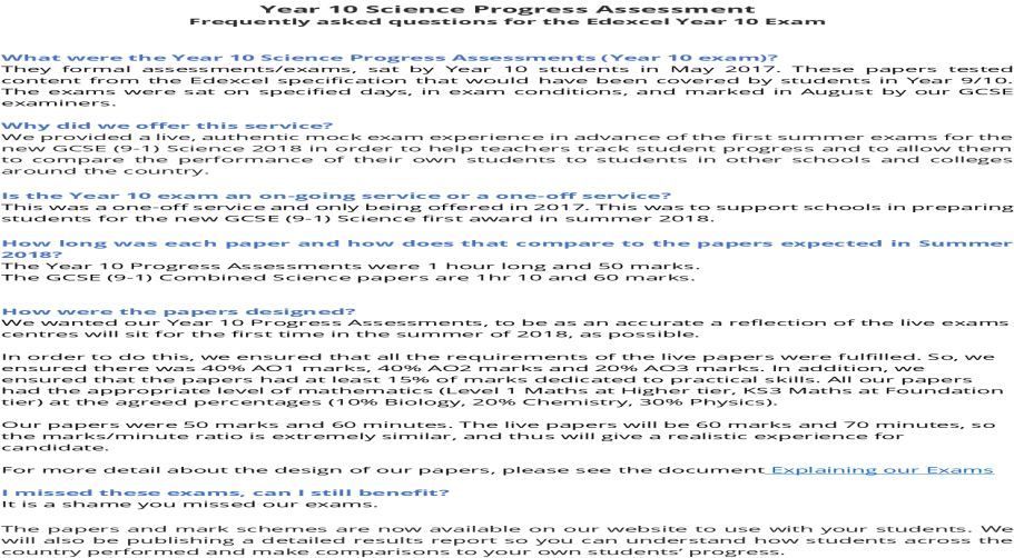 Year 10 Science Progress Assessment (1200x630), Png Download