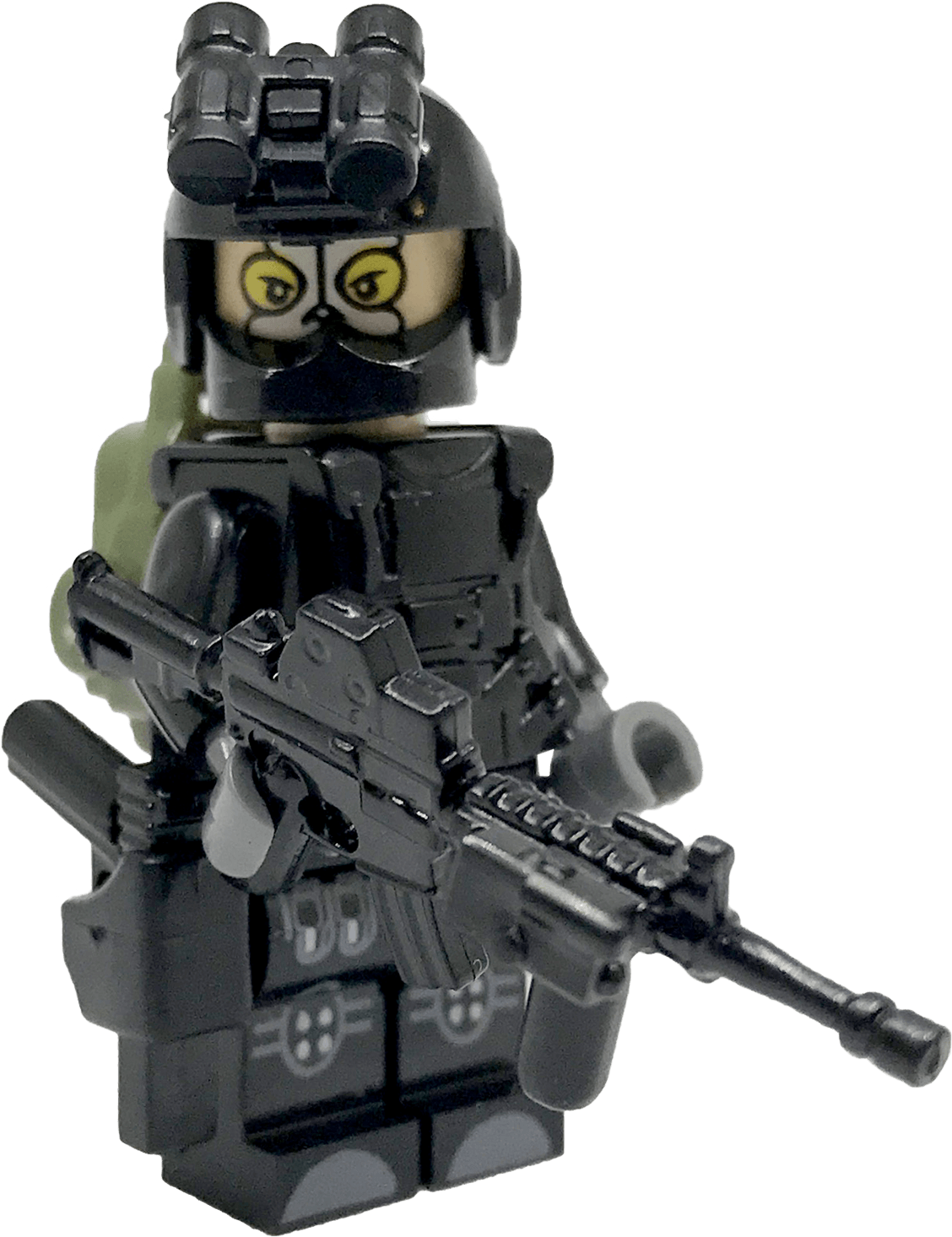 Brick Forces Minifigure Special Tactics Squadron (1500x1500), Png Download