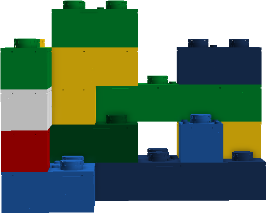 Giant Lego Bricks (1122x612), Png Download