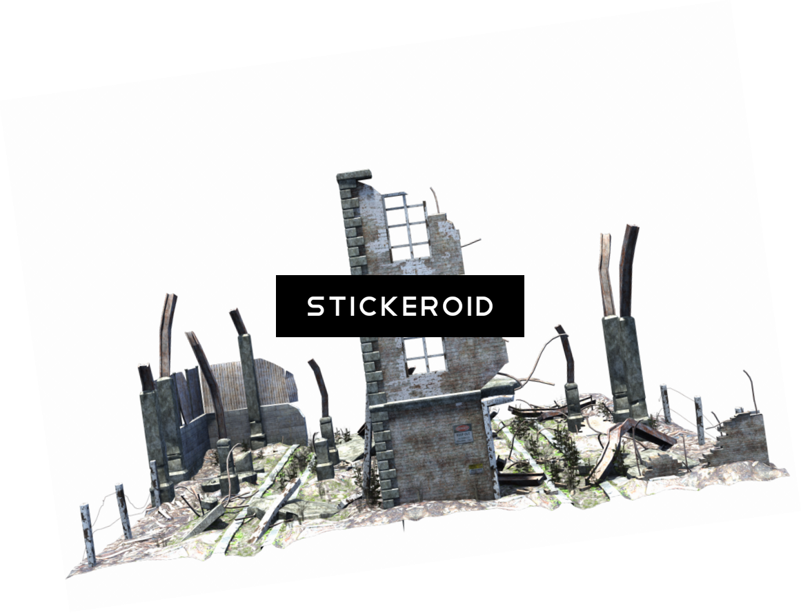 Ruin Misc (1161x889), Png Download