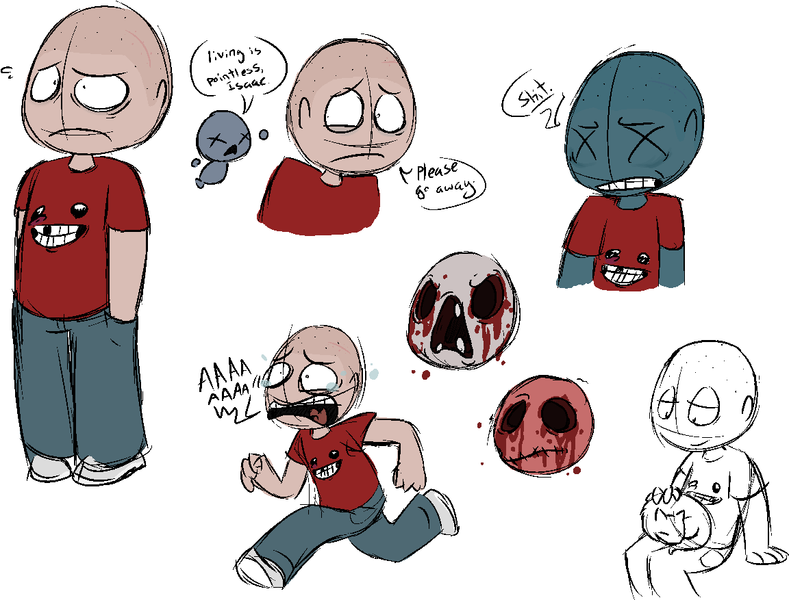 The Rebinding Of Isaac (1174x890), Png Download