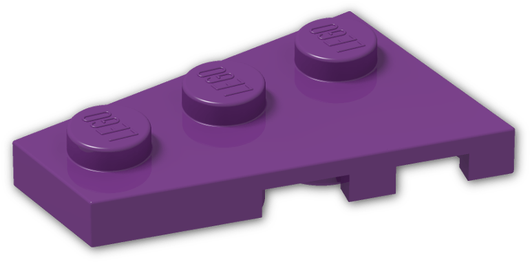 Wing 2 X 3 Left (800x600), Png Download