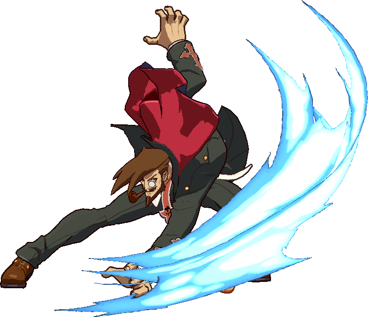 Ggxrd-r Slayer Blitzattack (755x650), Png Download