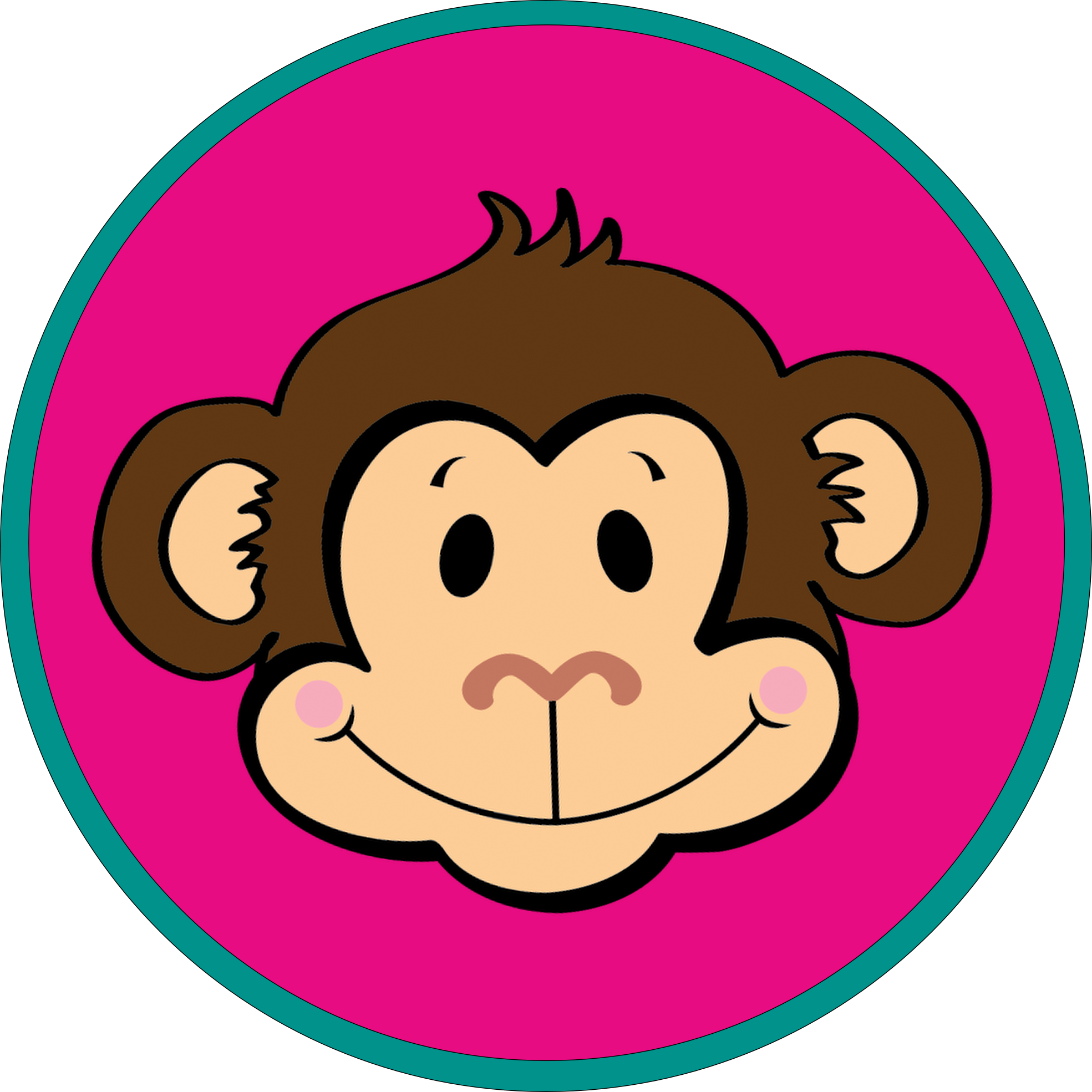 Funky Monkey (1969x1969), Png Download