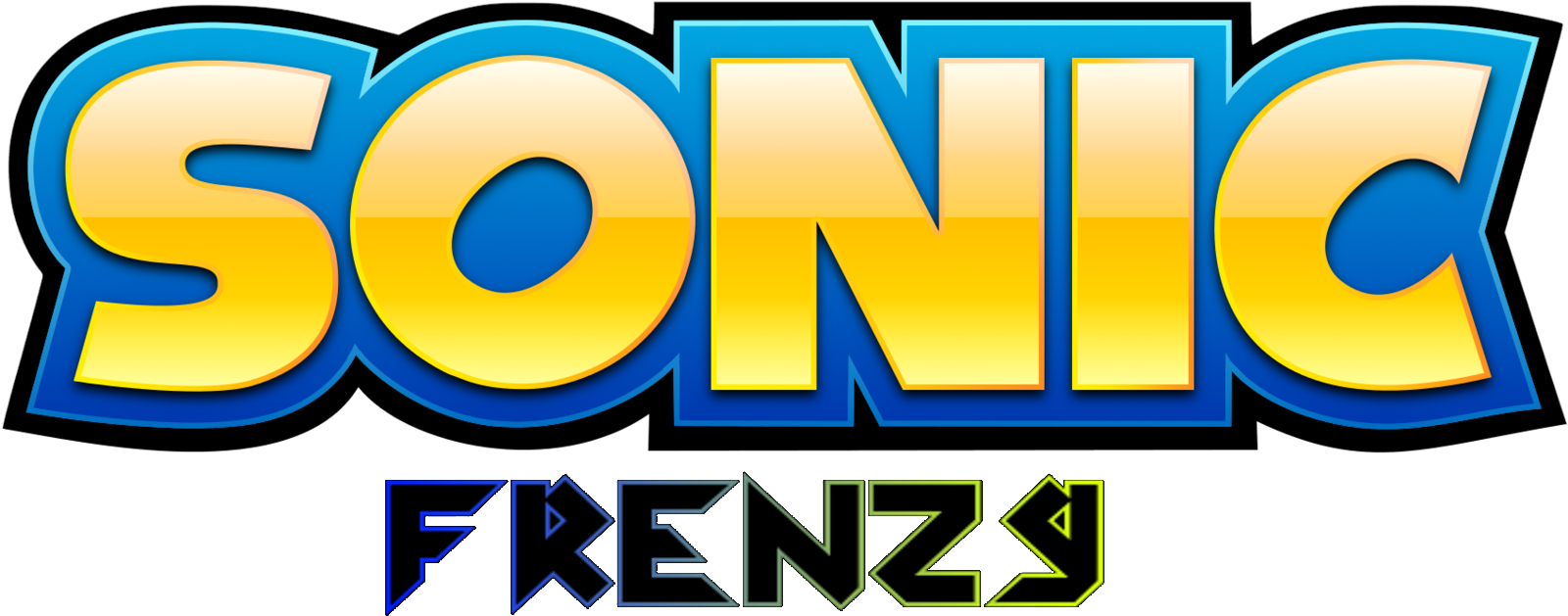 In The Genesis Artstyle, Sonic, Tails, Knuckles, And (1696x671), Png Download