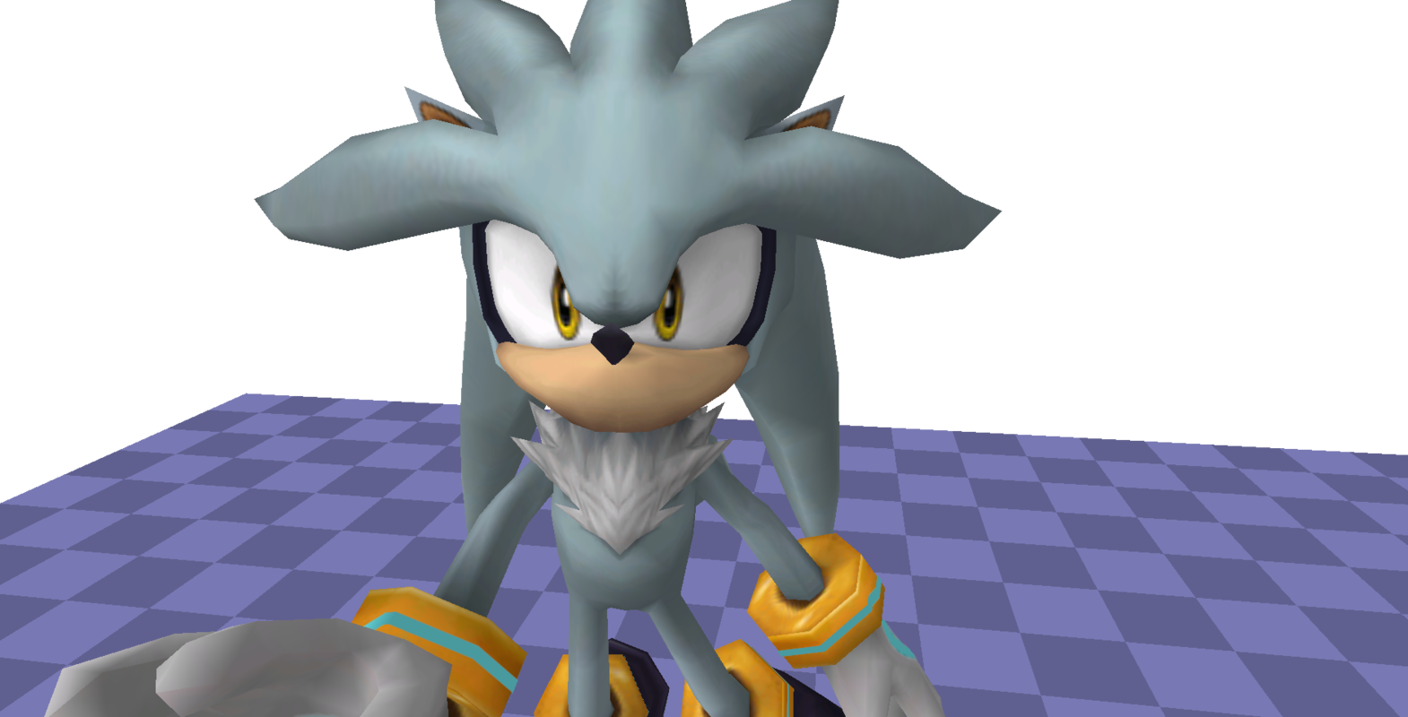 This Is Using The Silver Model From The Green Hill (1570x800), Png Download