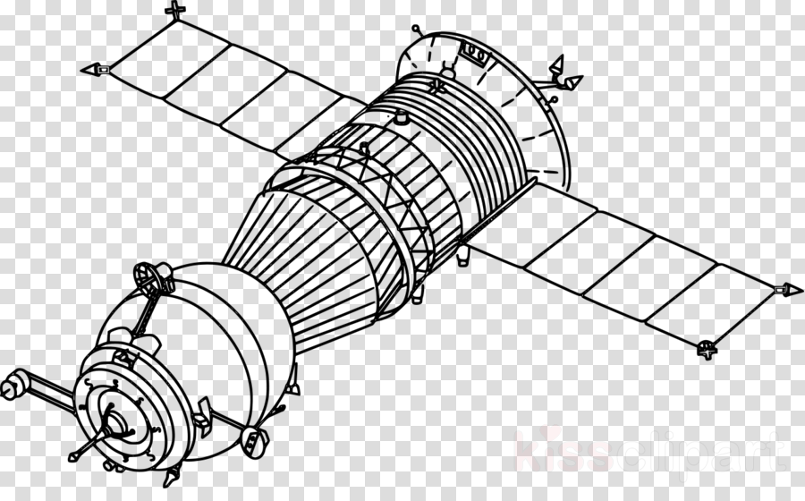 Progress M Clipart International Space Station Progress (900x560), Png Download