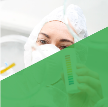 Chemical Plant Chemical Plant Chemist In Lab Polymers (800x802), Png Download