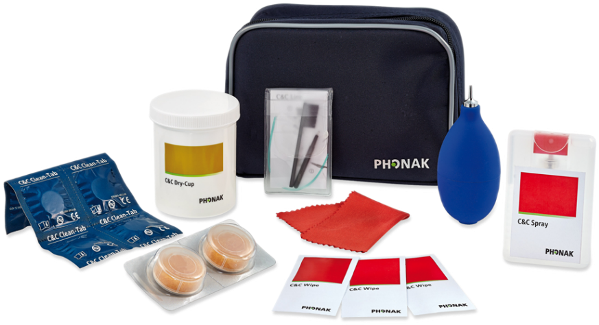 Cleaning And Care Kit (912x570), Png Download