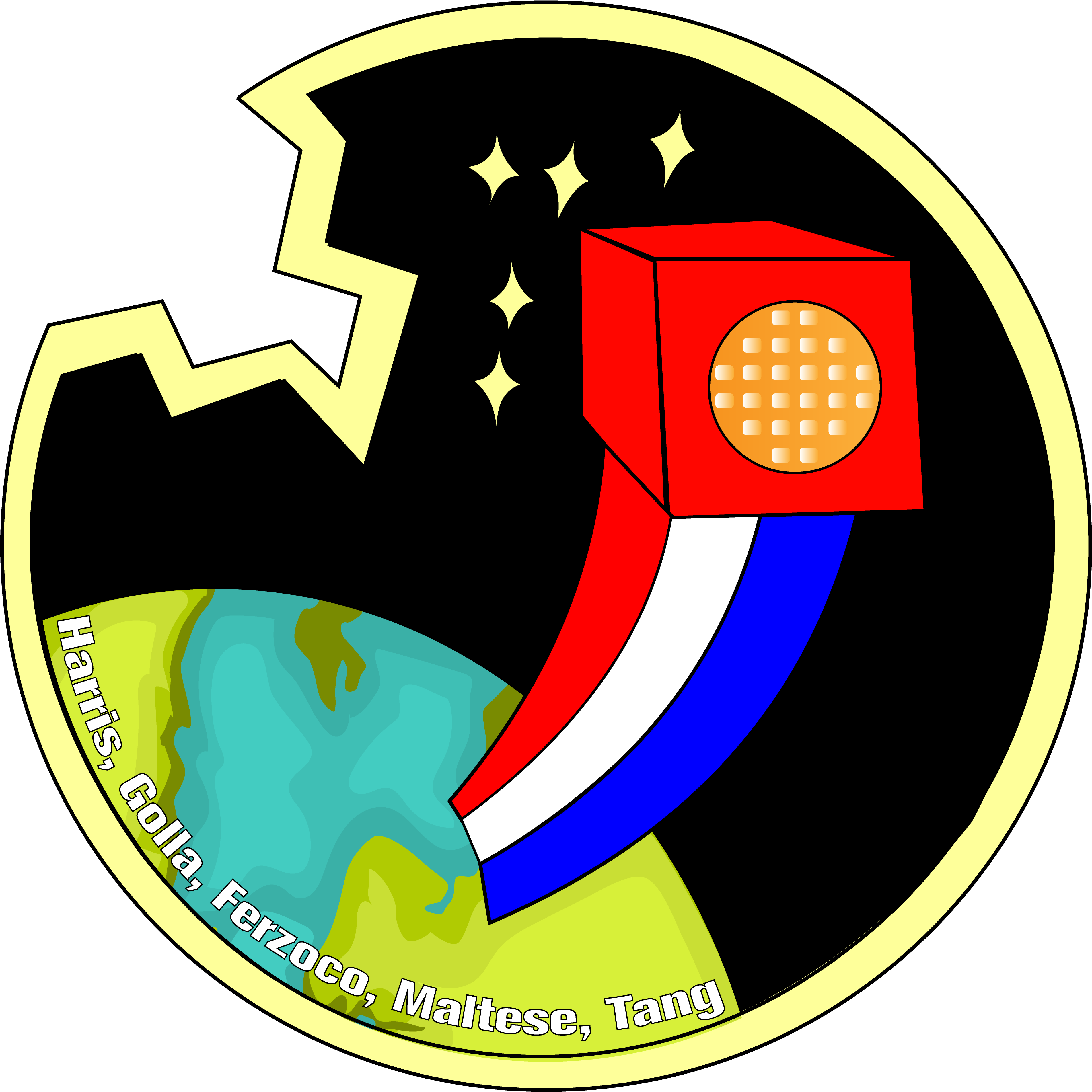 Team Waffle Patch (4000x4000), Png Download