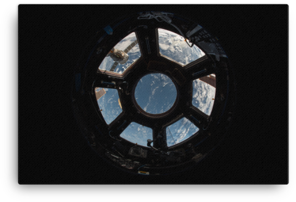 View Of Earth From The International Space Station (690x690), Png Download