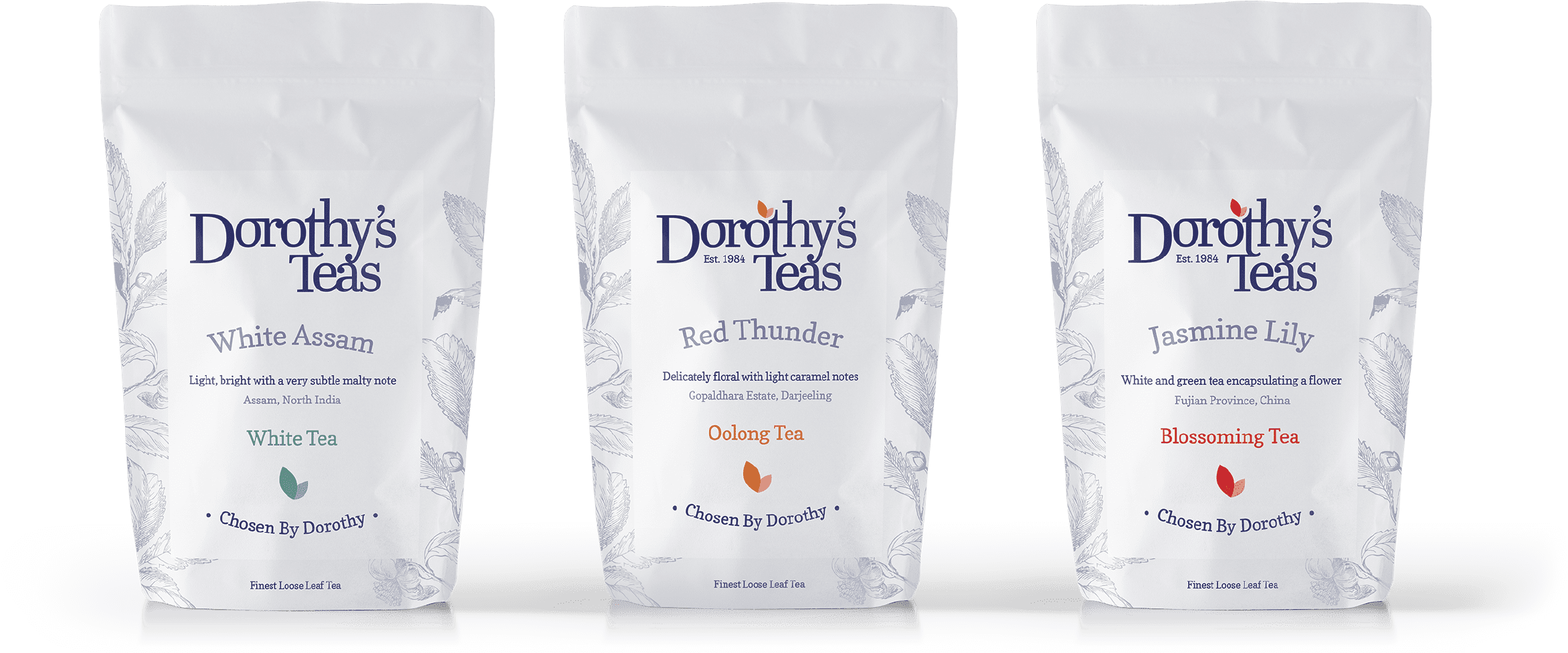 Dorothy's Teas (2400x1075), Png Download