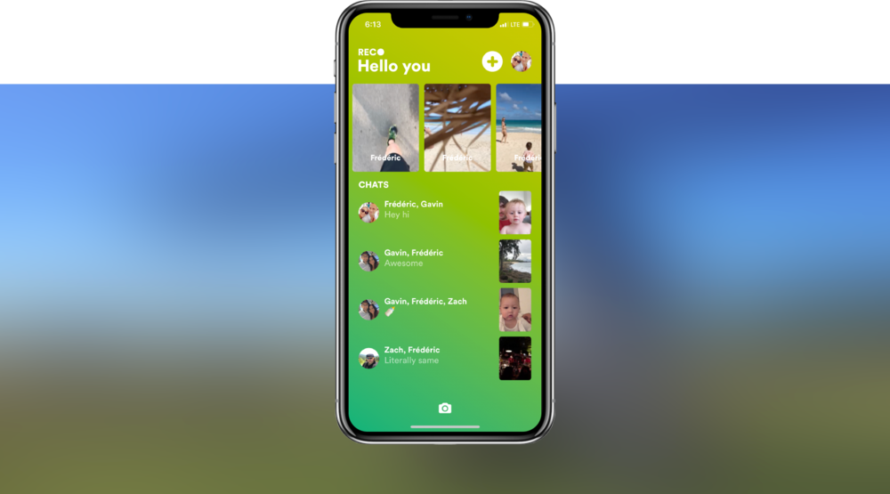 First-blurred (1000x555), Png Download