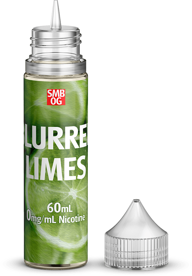 Blurred Limes By Smb (645x928), Png Download