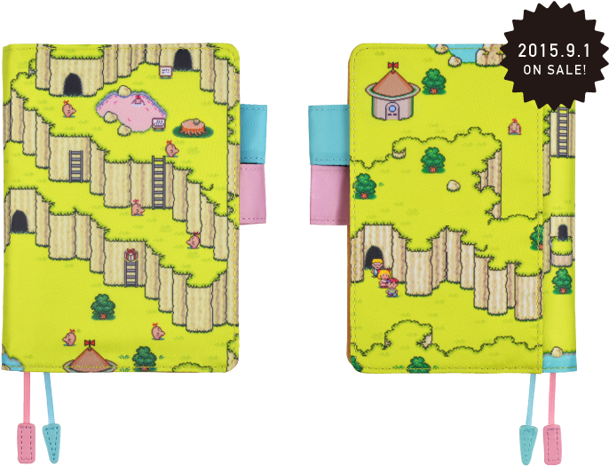 2016 Hobonichi Techo Cover Will Include A 'mother2 (800x526), Png Download